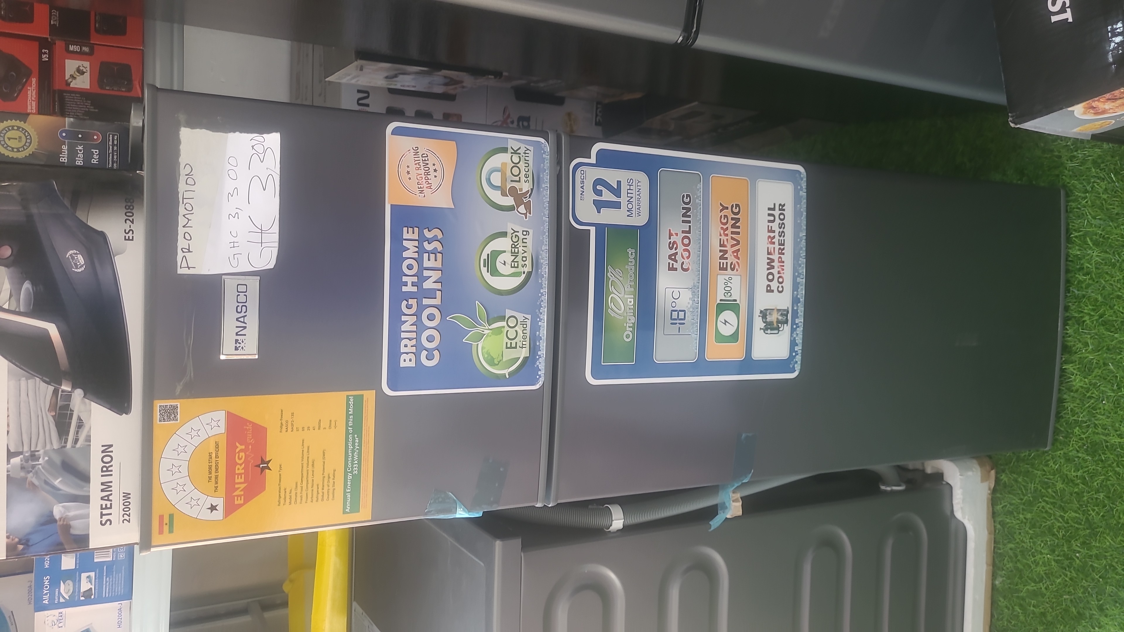 Nasco fridge