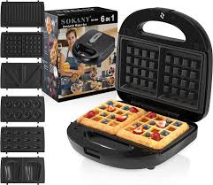 Sokany 6 in 1 toaster