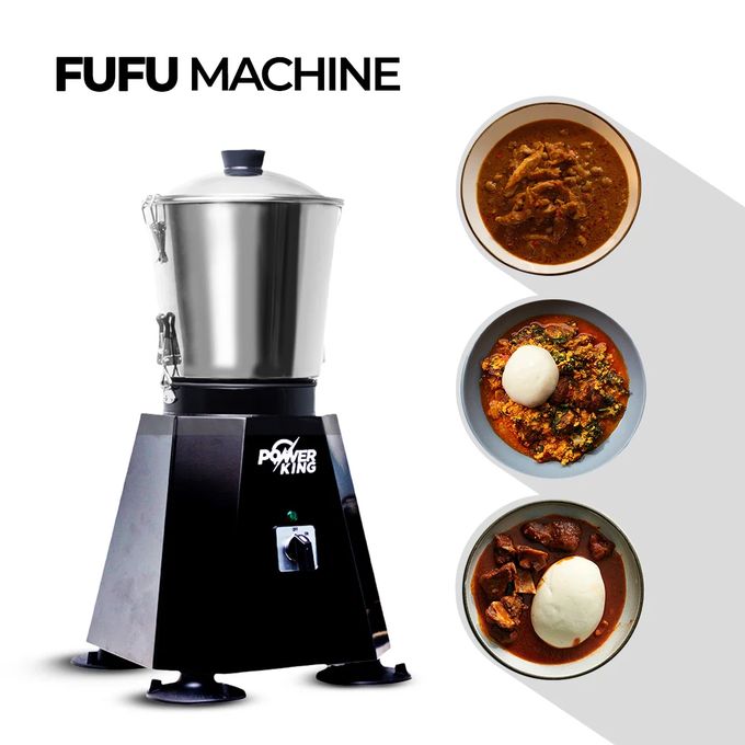 Powerking Fufu Machine Medium