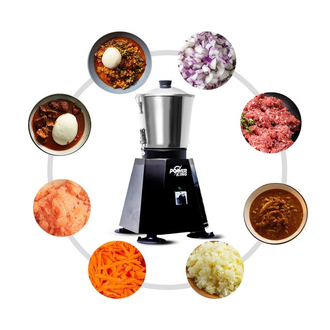 Powerking Fufu Machine Big