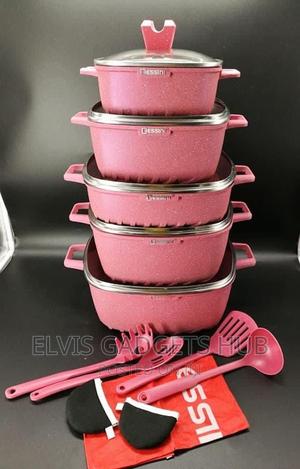 Designee 25 pcs Cookware