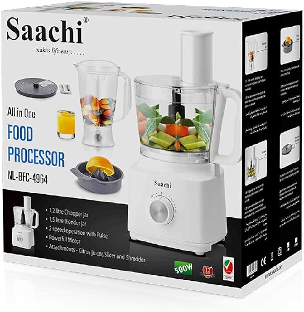 Sauzay Food processor