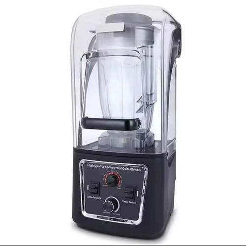 Hoffmans Commercial Soundproof Blender 4 lt