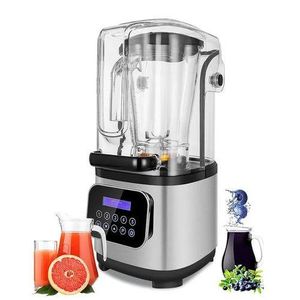 Hoffmans Commercial Soundproof Blender 2lt