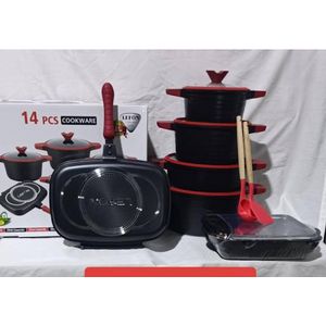 Lefon 14 pcs Cookware