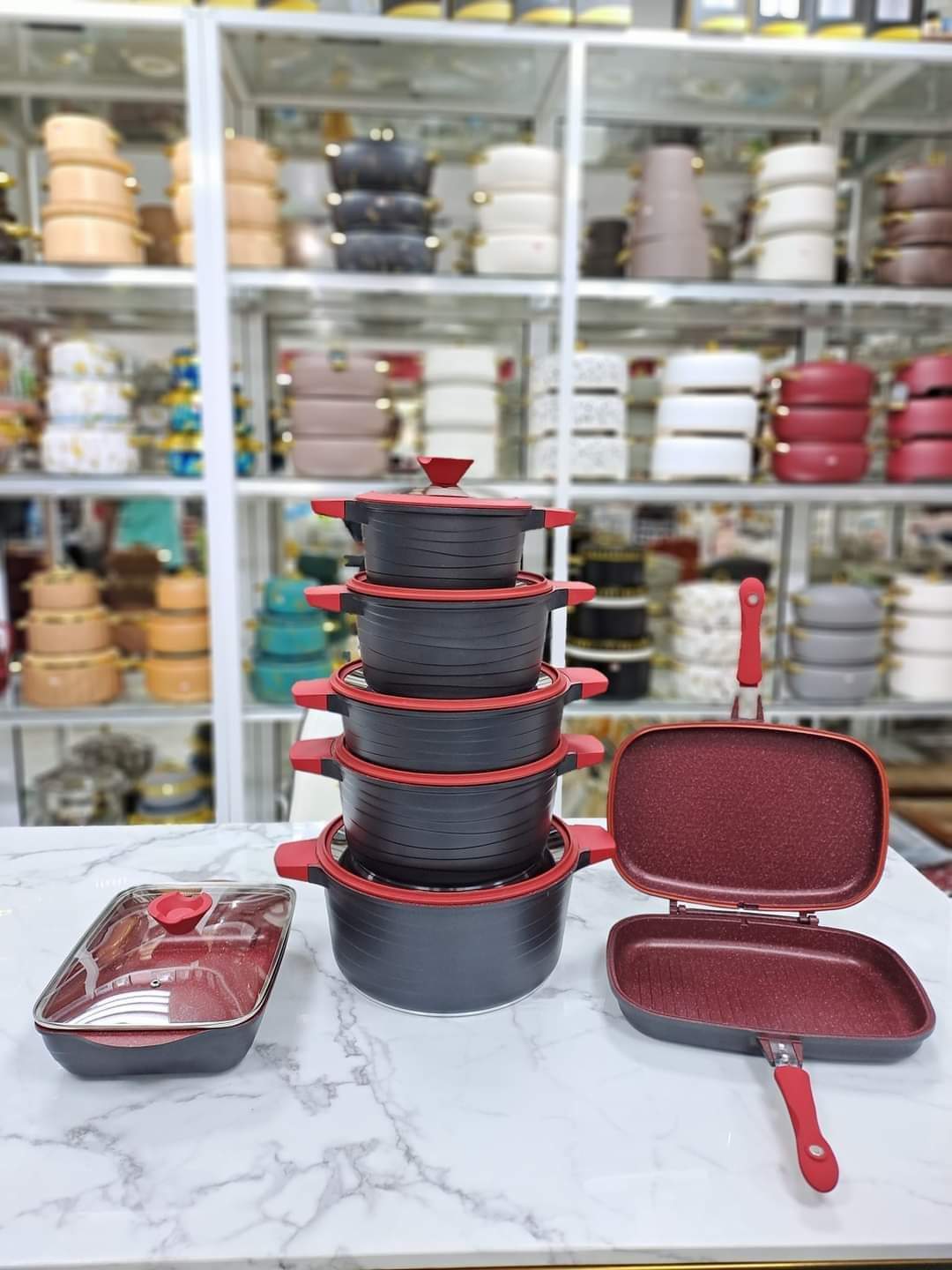 Stainless Steel Cookware