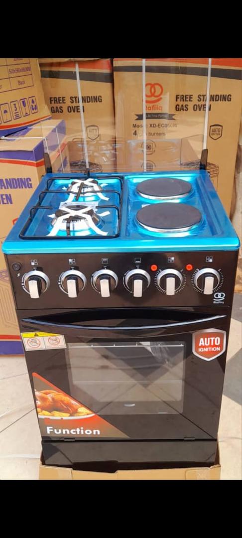 Rafiq Gas Burner 2 electric, 2 Gas